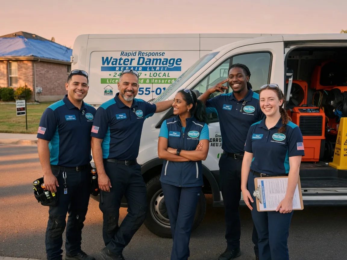 Water Damage Restoration company in Cordova, IL
