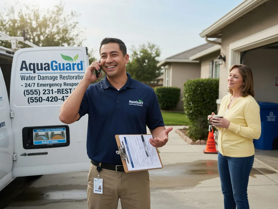 Water Damage Restoration Cordova, IL FAQs